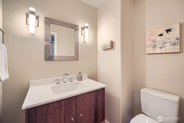 922 Chelan Ave NE, Renton, WA 98059 - bathroom featuring toilet and vanity