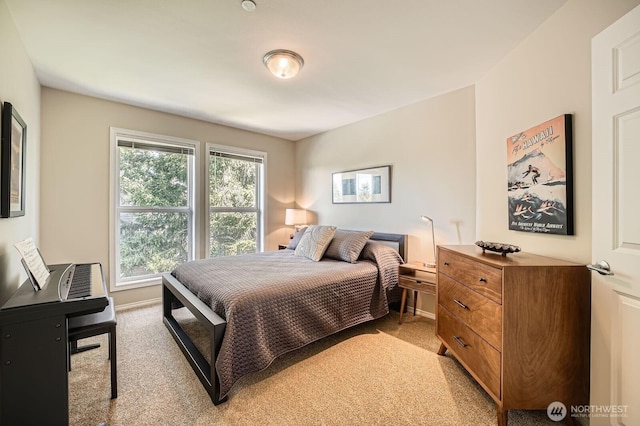 922 Chelan Ave NE, Renton, WA 98059 - bedroom featuring light carpet and baseboards