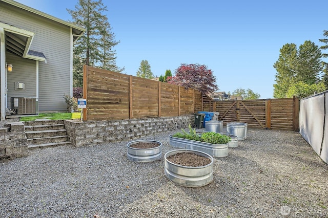 922 Chelan Ave NE, Renton, WA 98059 - fenced backyard with central AC unit