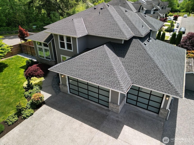 922 Chelan Ave NE, Renton, WA 98059 - aerial view of property and surrounding area