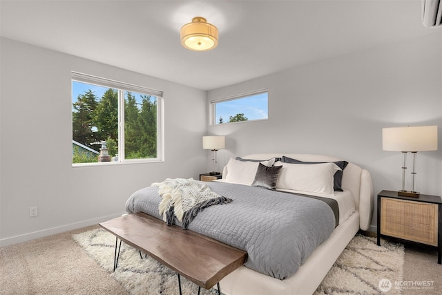 919 N 103rd St Unit A, Seattle, WA 98133 - carpeted bedroom with baseboards