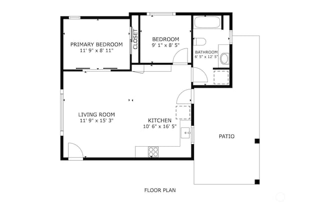 14207 Evergreen Way, Stanwood, WA 98292 - home floor plan