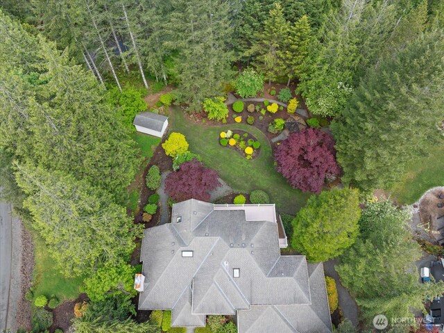 view of subject property