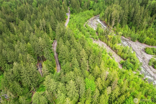 7467 Canyon View Dr, Deming, WA 98244 - aerial view of a heavily wooded area