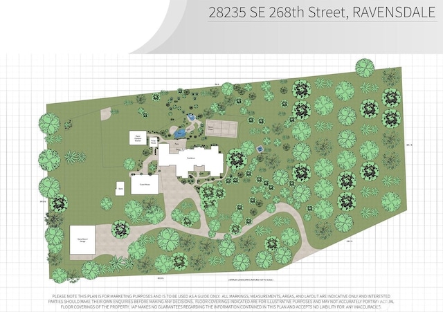 28235 SE 268th St, Ravensdale, WA 98051 - map / location