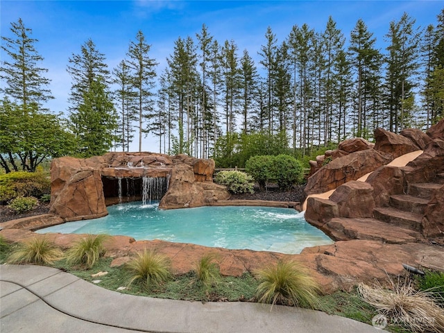 28235 SE 268th St, Ravensdale, WA 98051 - view of outdoor pool