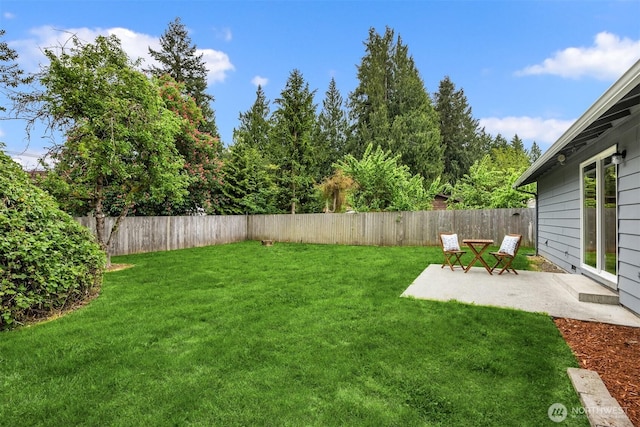 26692 Weaver Ave NW, Poulsbo, WA 98370 - view of yard featuring a patio area