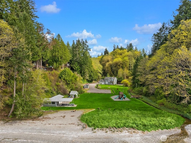 26692 Weaver Ave NW, Poulsbo, WA 98370 - view of community with a lawn