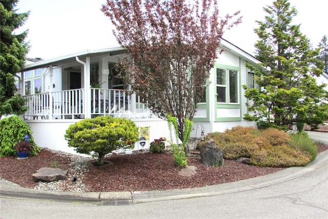 1427 100th St SW Unit 149, Everett, WA 98204 - view of front of property featuring covered porch