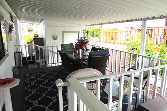 1427 100th St SW Unit 149, Everett, WA 98204 - view of patio / terrace featuring outdoor dining space