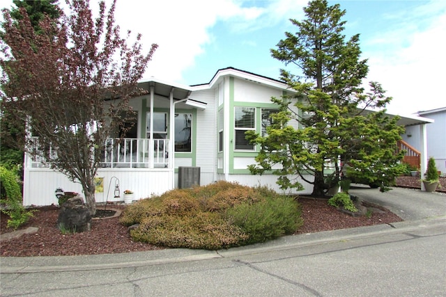 1427 100th St SW Unit 149, Everett, WA 98204 - view of front of home with covered porch