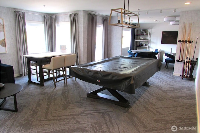1427 100th St SW Unit 149, Everett, WA 98204 - recreation room featuring pool table and carpet flooring