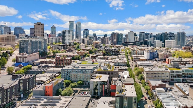 view of city