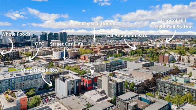 1111 E Pike St Unit 203, Seattle, WA 98122 - city view