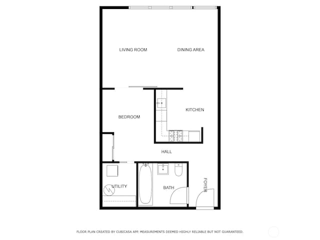 1111 E Pike St Unit 203, Seattle, WA 98122 - room layout