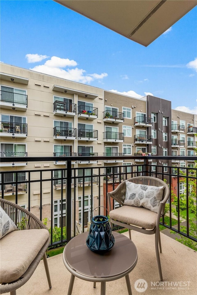 1015 Railroad Ave Unit 415, Bellingham, WA 98225 - view of balcony