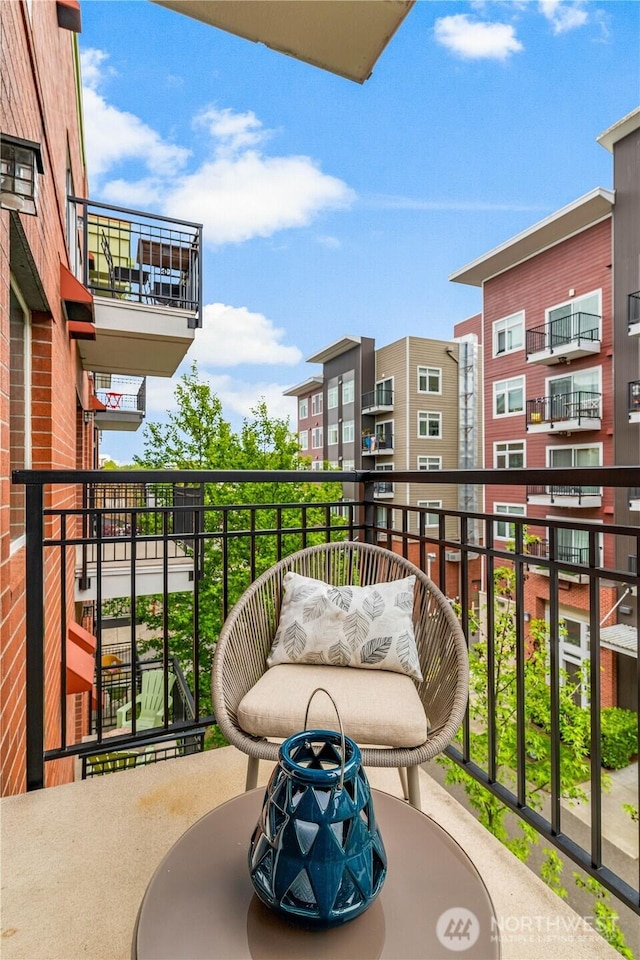 1015 Railroad Ave Unit 415, Bellingham, WA 98225 - view of balcony