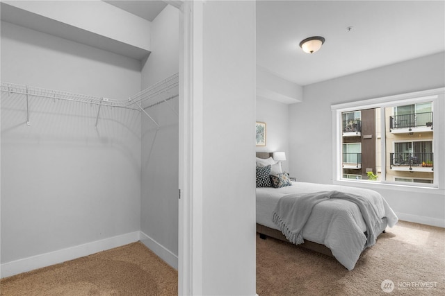 1015 Railroad Ave Unit 415, Bellingham, WA 98225 - carpeted bedroom with baseboards
