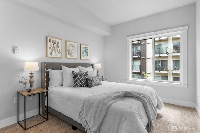 1015 Railroad Ave Unit 415, Bellingham, WA 98225 - bedroom with carpet floors and baseboards
