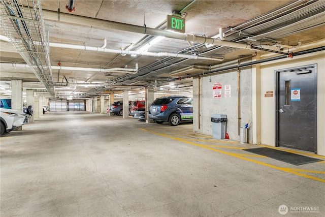 1015 Railroad Ave Unit 415, Bellingham, WA 98225 - view of parking garage