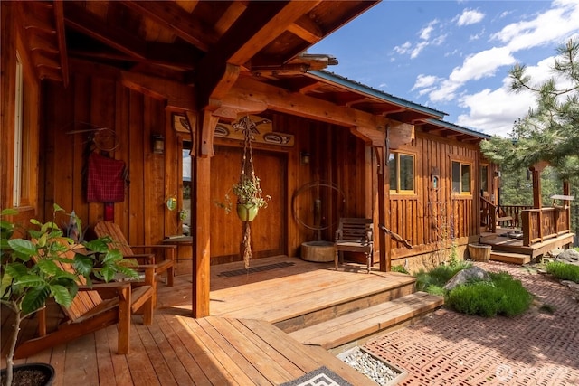 117 Vintin Rd, Carlton, WA 98814 - view of wooden deck