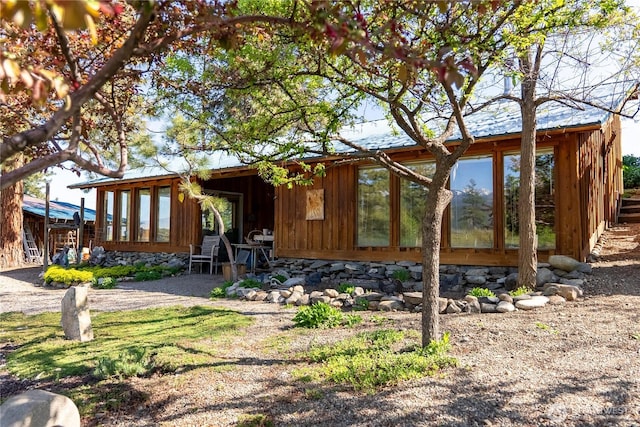 117 Vintin Rd, Carlton, WA 98814 - back of house with board and batten siding