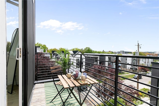 916NW 56th St Unit G, Seattle, WA 98107 - view of balcony
