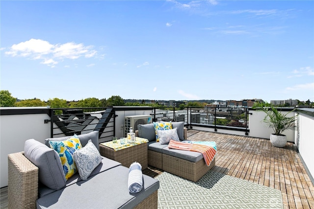 916NW 56th St Unit G, Seattle, WA 98107 - view of deck