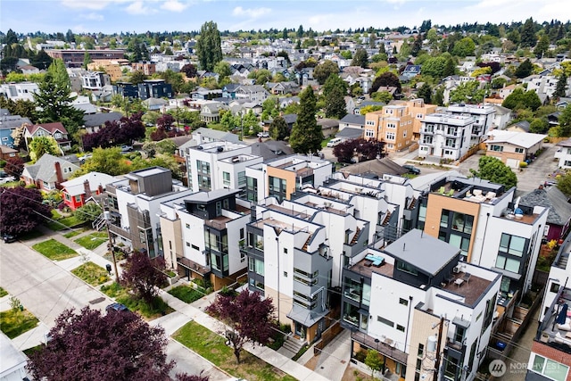 916NW 56th St Unit G, Seattle, WA 98107 - aerial perspective of suburban area