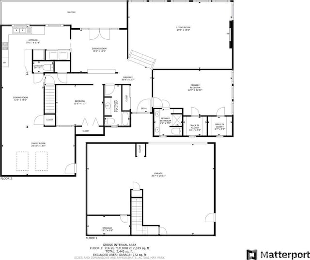7618 19th St W, Tacoma, WA 98466 - home floor plan
