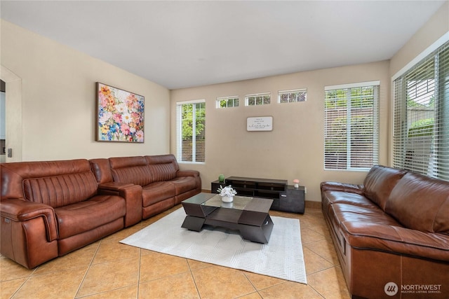 15150 140th Way SE Unit V104, Renton, WA 98058 - living area with light tile patterned flooring and healthy amount of natural light