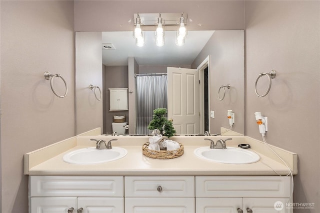 15150 140th Way SE Unit V104, Renton, WA 98058 - full bathroom featuring toilet and double vanity