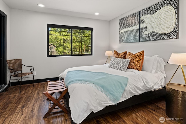 1591 Coal Mine Way, Cle Elum, WA 98922 - bedroom featuring recessed lighting and wood finished floors