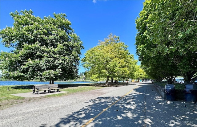 911 N 72nd St, Seattle, WA 98103 - view of asphalt street with a water view