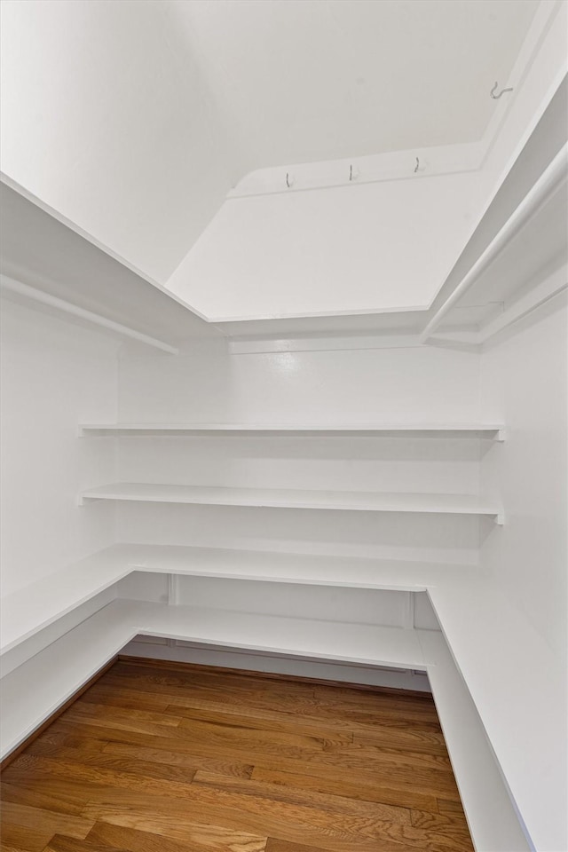 view of pantry
