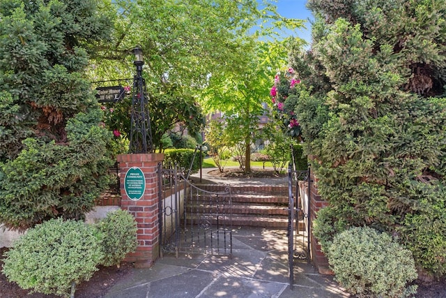 view of gate