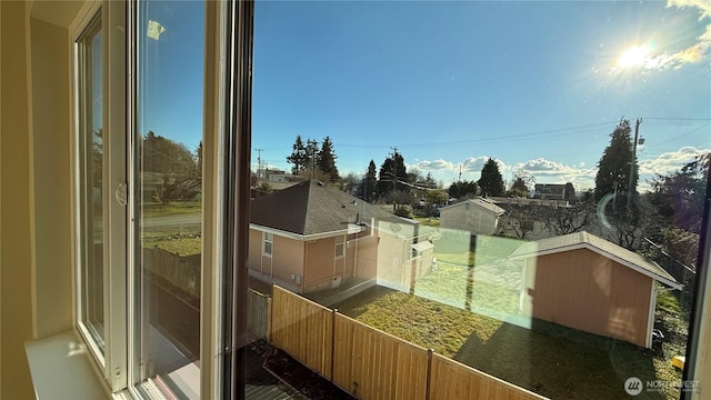 9025 38th Ave S, Seattle, WA 98118 - view of balcony