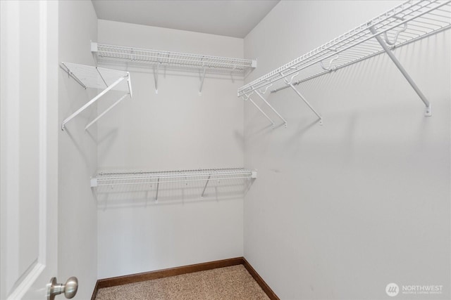 2323 Baird Ave, Snohomish, WA 98290 - spacious closet featuring carpet flooring
