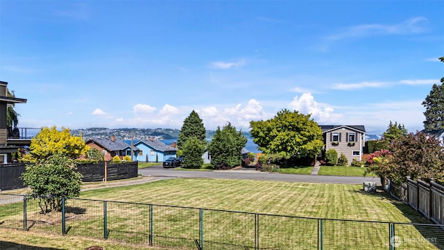 3510 N Puget Sound Ave, Tacoma, WA 98407 - view of yard featuring a residential view