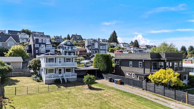 3510 N Puget Sound Ave, Tacoma, WA 98407 - exterior space with a residential view and cooling unit