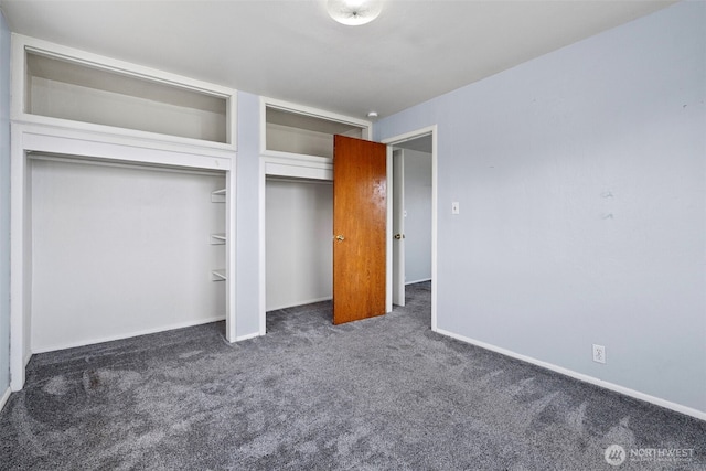 3510 N Puget Sound Ave, Tacoma, WA 98407 - unfurnished bedroom with carpet and baseboards