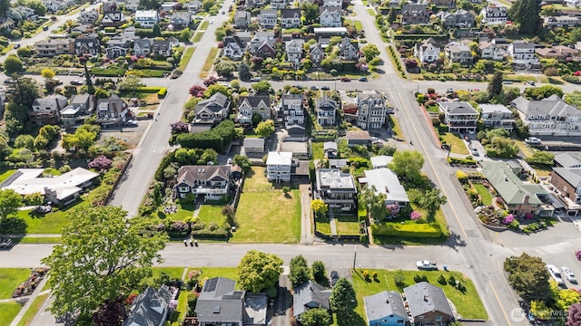 3510 N Puget Sound Ave, Tacoma, WA 98407 - aerial view of property's location with nearby suburban area
