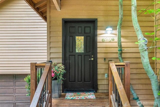 6206 SW Tiger Tail Dr, Olympia, WA 98512 - view of doorway to property
