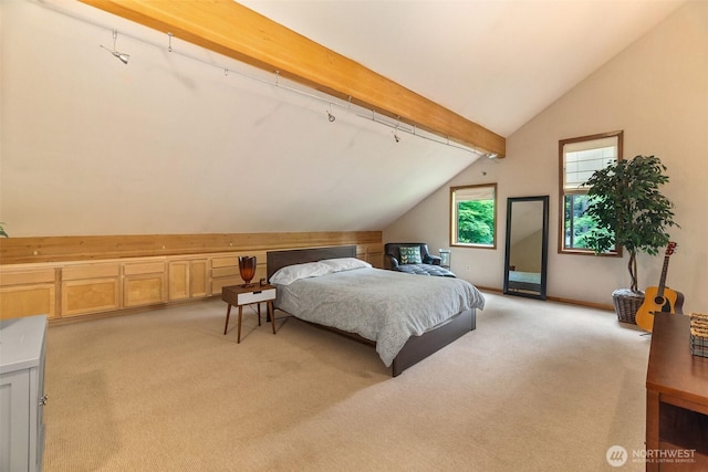 6206 SW Tiger Tail Dr, Olympia, WA 98512 - bedroom with light colored carpet and access to exterior