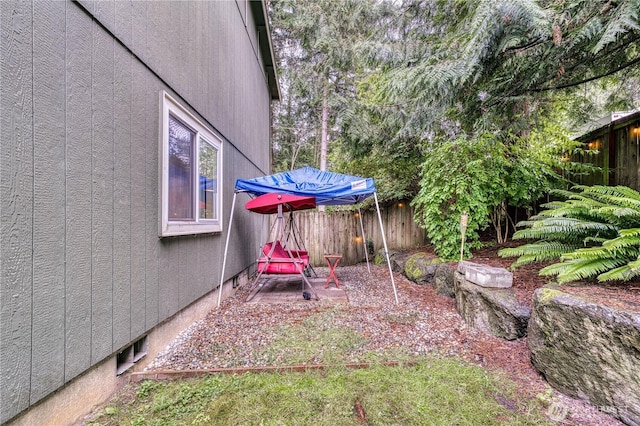 20282 NW Cedar Ln, Poulsbo, WA 98370 - view of yard