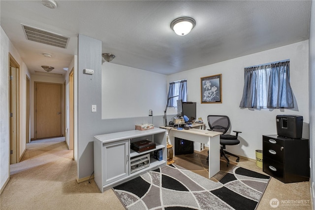 20282 NW Cedar Ln, Poulsbo, WA 98370 - home office with light colored carpet and baseboards