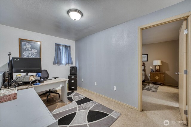 20282 NW Cedar Ln, Poulsbo, WA 98370 - view of carpeted home office