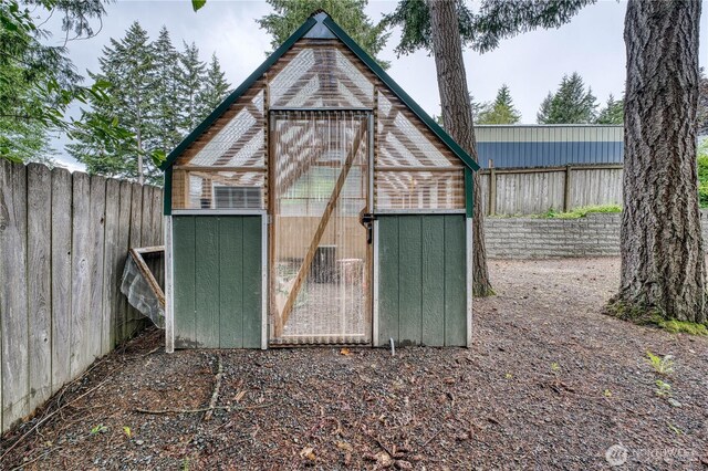 20282 NW Cedar Ln, Poulsbo, WA 98370 - view of greenhouse