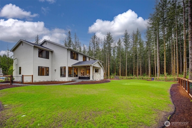 43268 SE 145th Pl, North Bend, WA 98045 - view of rear view of property