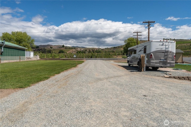 34 Leisure Ln, Manson, WA 98831 - view of dirt / gravel road